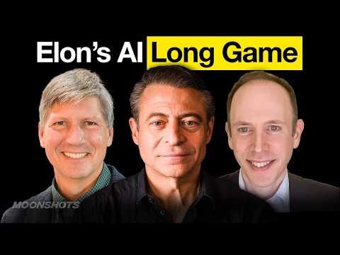 AI Insiders Reveal Elon Musk's Master Plan to Win AI w/ AWG & Dave Blundin