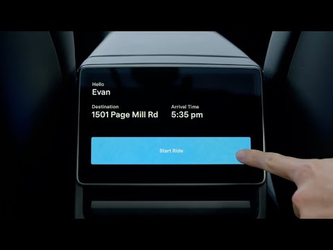 What we just learned about Tesla's ride-hailing service