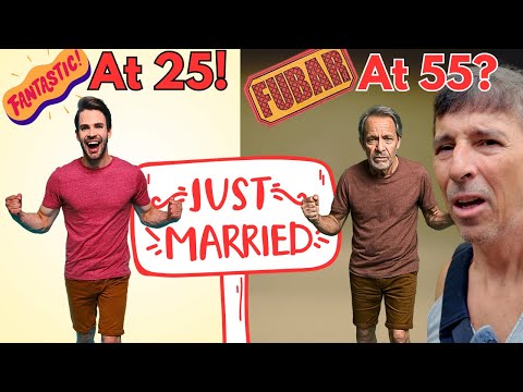 How Marriage Changes Men at 25 vs 55