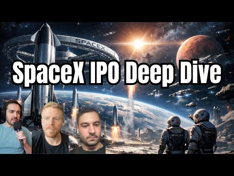 Why SpaceX Is Worth Trillions With Only $15B of Revenue