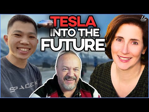 Tesla's FUTURE w/ Tesla Boomer Mama, K10, and Daren Yoong