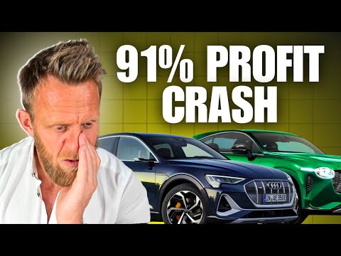 Audi, Bentley, and Lamborghini profit crashes 91%