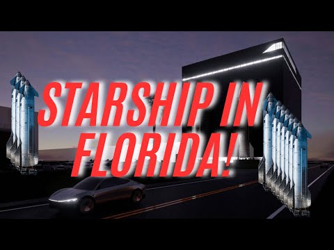 Florida's Space Coast is about to get a lot LOUDER with Starship!