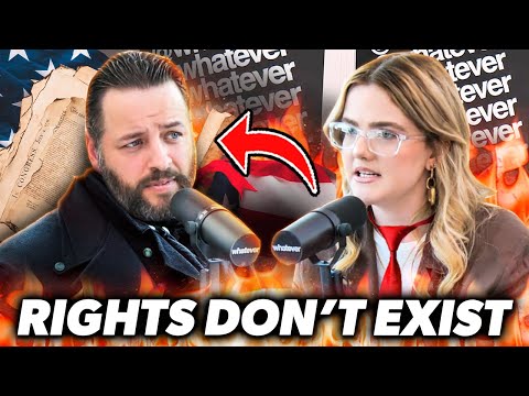 Andrew Wilson SCHOOLS "They/Them" Feminist On What Rights Are