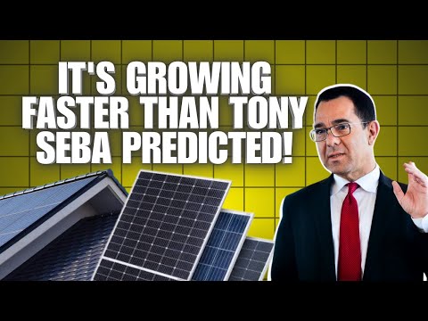 Solar goes EXPONENTIAL - surpasses even Tony Seba's projections