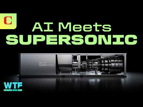 Why Supersonic Jet Engines Will Power AI Data Centers