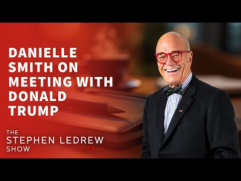 Premier Danielle Smith on her meeting with President Donald Trump.