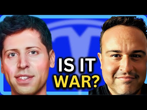 TESLA vs OPEN AI: The $7 TRILLION Bet w/ Jeff Lutz