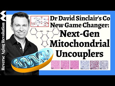 Dr David Sinclair's Co’s NEW Game Changer: Next-Gen Mitochondrial Uncouplers