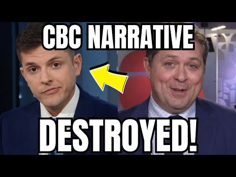 Andrew Scheer DISMANTLES The CBC's Desperate Attempt to SAVE Carney!