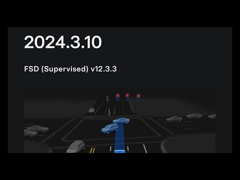 FSD 12.3.3  Double Lane Roundabout Fixed !!!!!