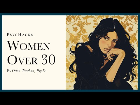 Women over 30: the game isn't over yet