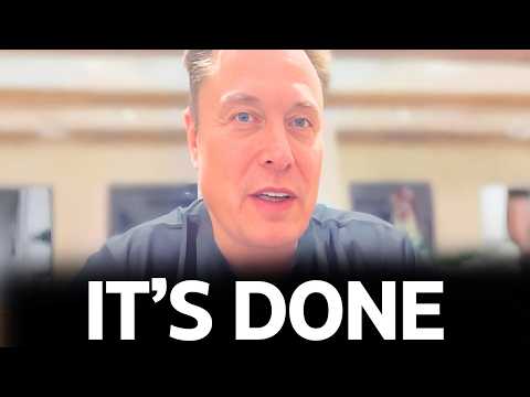 Elon Musk Just Made a HUGE Announcement!!