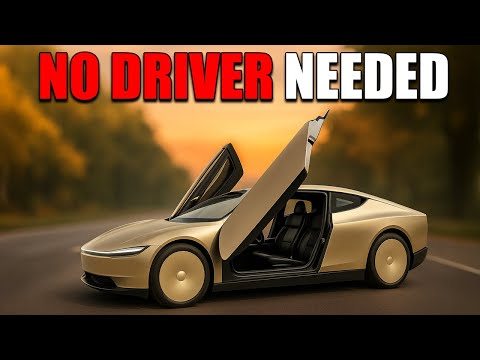 Tesla’s INSANE Robotaxi Has NO Steering Wheel