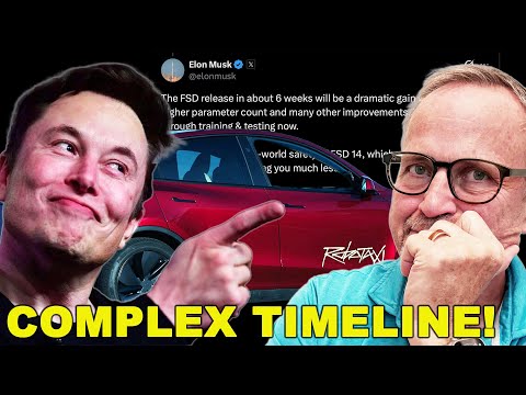 Elon REVEALS: Robotaxi, FSD & Dojo Timelines