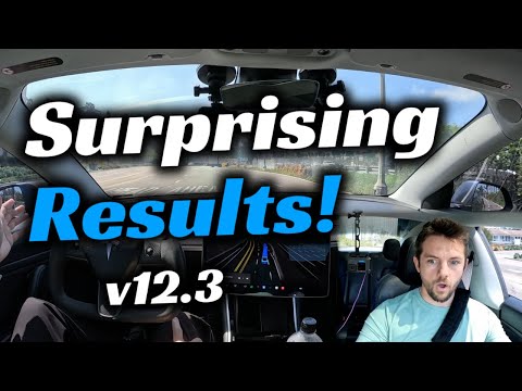 Tesla's v12.3 FSD Continues to Surprise Me! | Failure Tests!