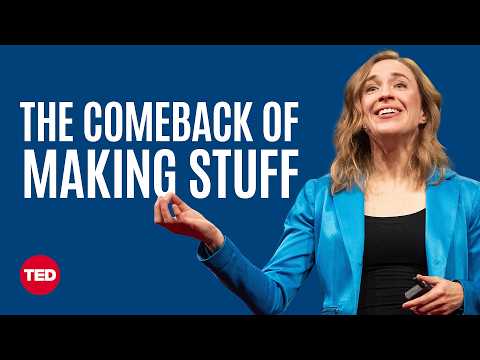 The Future Isn’t Just Coded — It’s Built | Lauren Dunford | TED