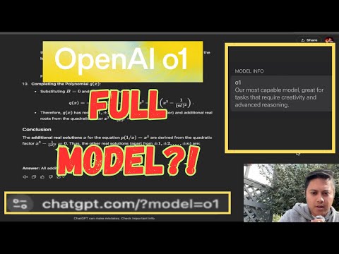 OpenAI o1 FULL Was Accidentally Released Early?! Let's Test It!