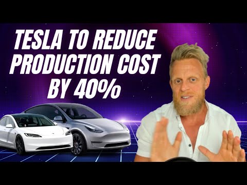 $25,000 Tesla getting rid of Production line for world first assembly method