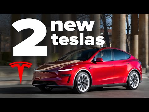 2 NEW Tesla Model Ys Leaked In Germany | Looks Incredible