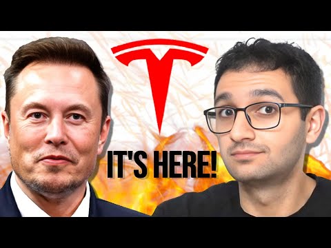 Elon & Tesla Drop BIG FSD/ROBOTAXI News (Stock SOARS)