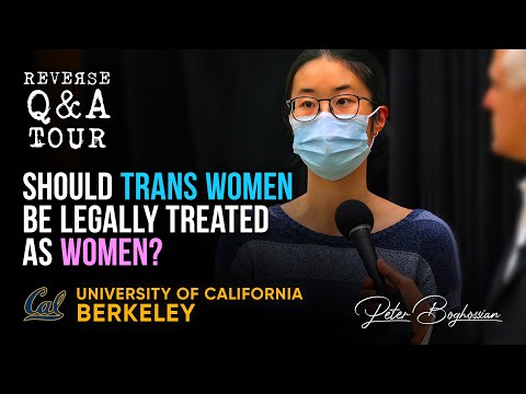 Trans Women Should Be LEGALLY Treated as Women | UC Berkeley