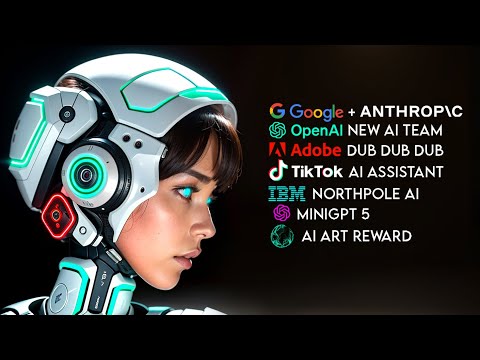 Groundbreaking AI News This Week: OpenAI, Google & Adobe's Explosive New Developments!