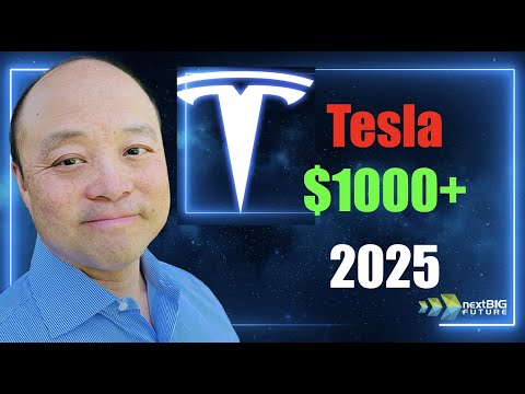 What Will Tesla Be Worth in 2025 With Robotaxi Solved? Part 2 of Robotaxi Success