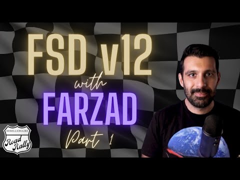 Farzad Reacts to Tesla FSD v12