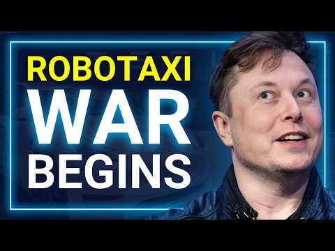 Tesla’s Robotaxi Competitors