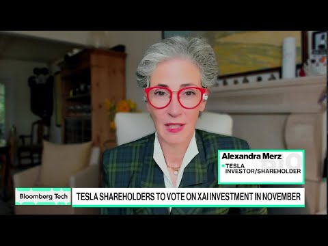 Tesla Shareholders Propose xAI Investment