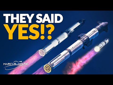 Nearly 3 Starship Launches Every Week!? This New Approval is HUGE 🤯