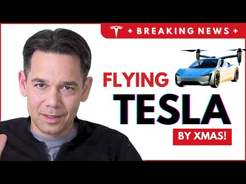 Tesla Is Launching a FLYING CAR in December