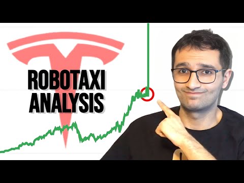 Tesla Stock To Go VERTICAL With Robotaxi (Full Analysis)