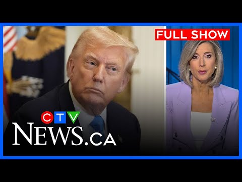 Trump increases tariff on Canada to 35 per cent | CTV National News