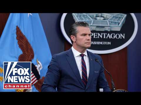 Hegseth vows 'NO MERCY' as strikes on Iran continue