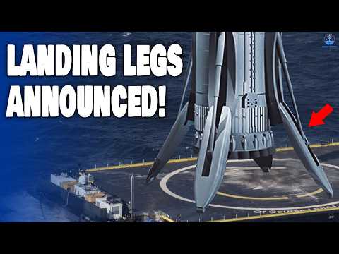 FAA just revealed SpaceX is Landing Starship on Droneship by Legs...
