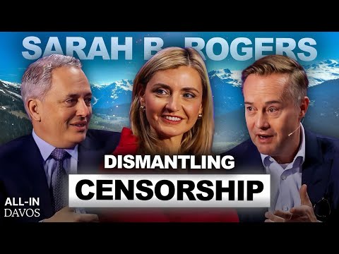 Europe's Free Speech Failure and the "Censorship Industrial Complex" with Sarah B. Rogers