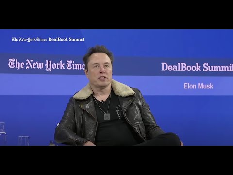 Elon Musk: Power, Influence, and the "Wild Storm" in His Mind | DealBook Summit 2023