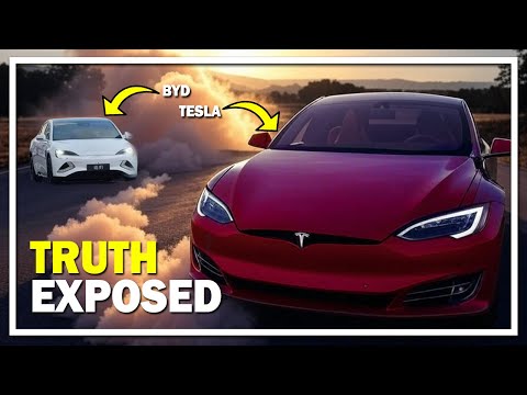 The REAL REASON Tesla Is Leaving BYD In The Dust