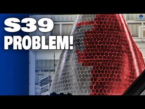 SpaceX Found Unexpected Problems on Starship V3 Heat Shield! No Flight 12 Until…