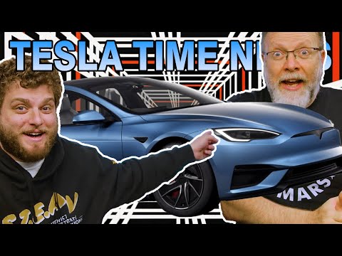 New Tesla Model S! | Tesla Time News 480