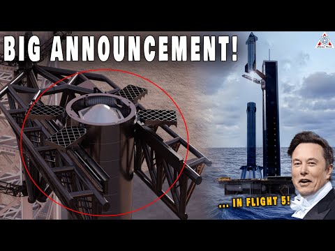 Exciting News: SpaceX's Starship Launch 5 and Elon Musk's Ambitious Plans