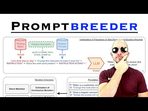 Promptbreeder: Self-Referential Self-Improvement Via Prompt Evolution (Paper Explained)