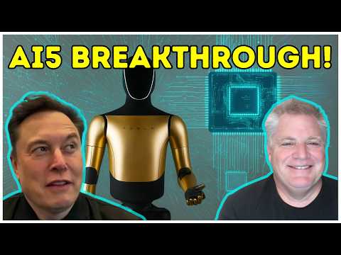 Tesla AI5 & AI6 Chips "Compressing Reality"?! What Did Elon See?!