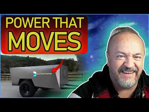 A Powerwall… on Wheels? Yes, Really