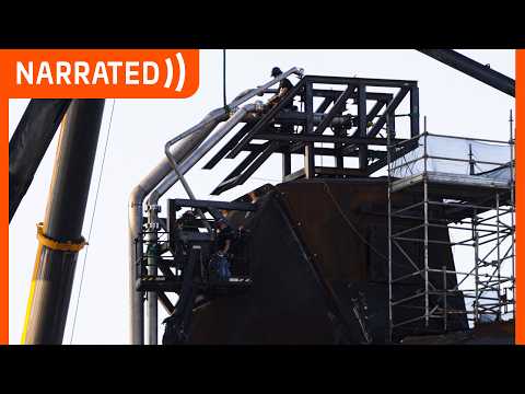 "So many pipes, you'll think you're Mario" | SpaceX Starbase