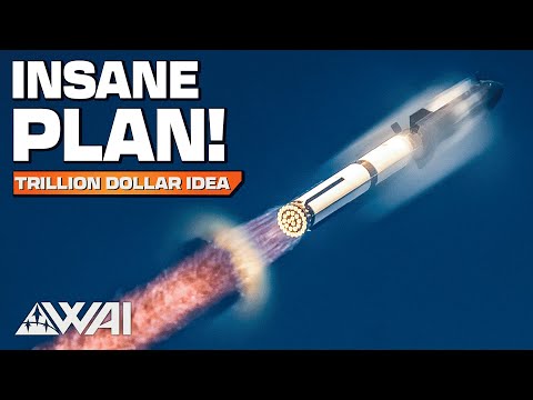 SpaceX Reveals Its Trillion Dollar Starship Plan! Not Just Mars! 🤯