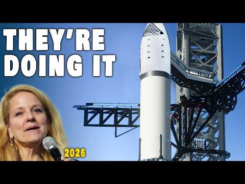 It Happened! SpaceX Gwynne Shotwell revealed Starship HLS Update Shocked China & NASA