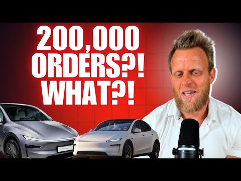 Tesla gets shocking record breaking orders in the UK, Korea and China